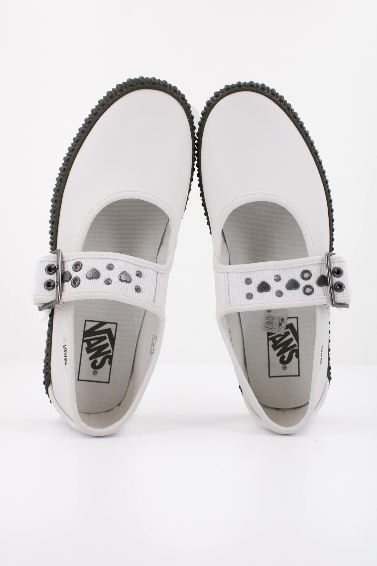 VANS MARY JANE CREEPER LOVE en color BLANCO  (3)