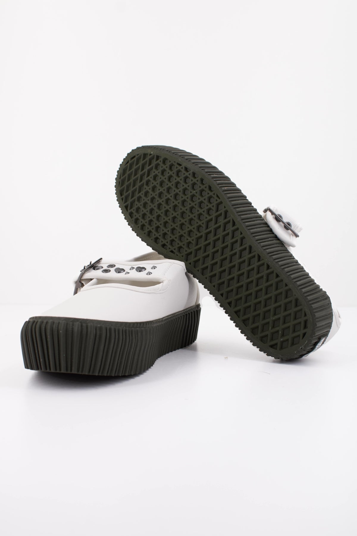 VANS MARY JANE CREEPER LOVE en color BLANCO  (5)