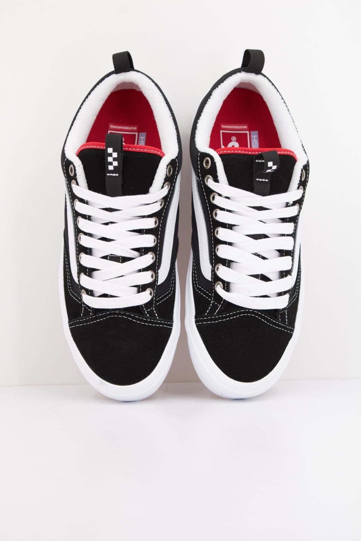 VANS SKATE OLD en color NEGRO  (3)