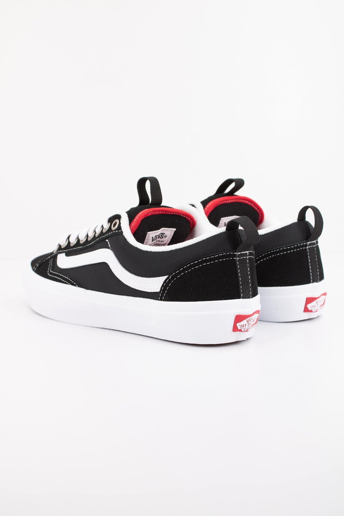 VANS SKATE OLD en color NEGRO  (4)