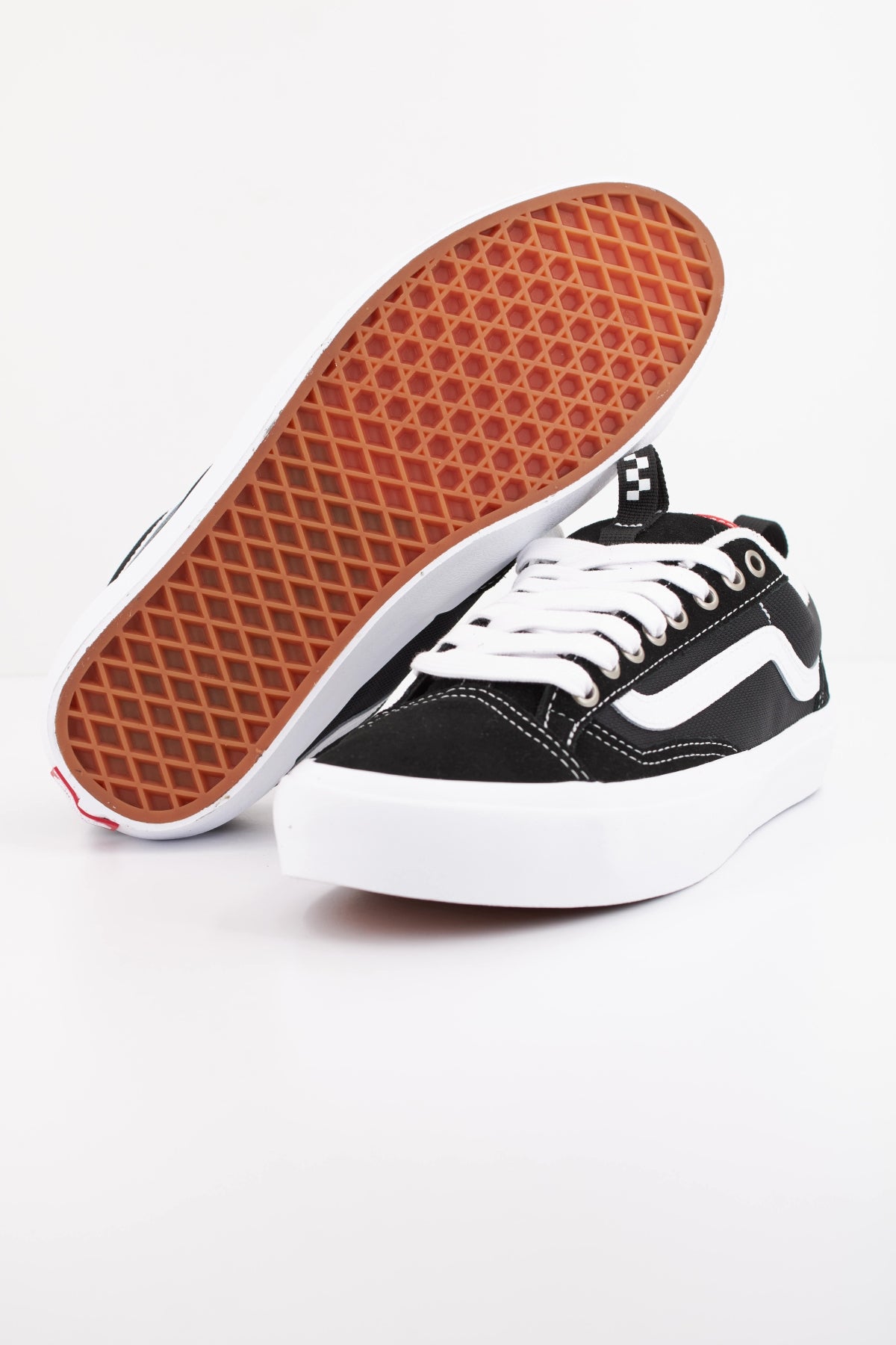 VANS SKATE OLD en color NEGRO  (5)