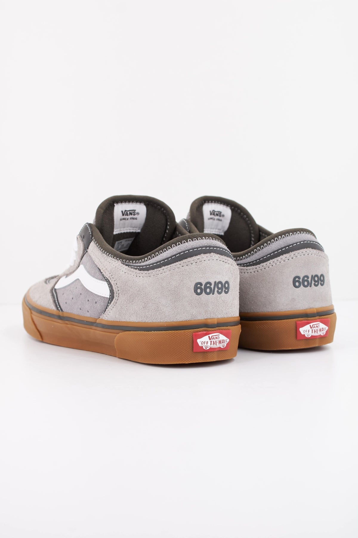 VANS ROWLEY CLASSIC GUM en color GRIS  (4)