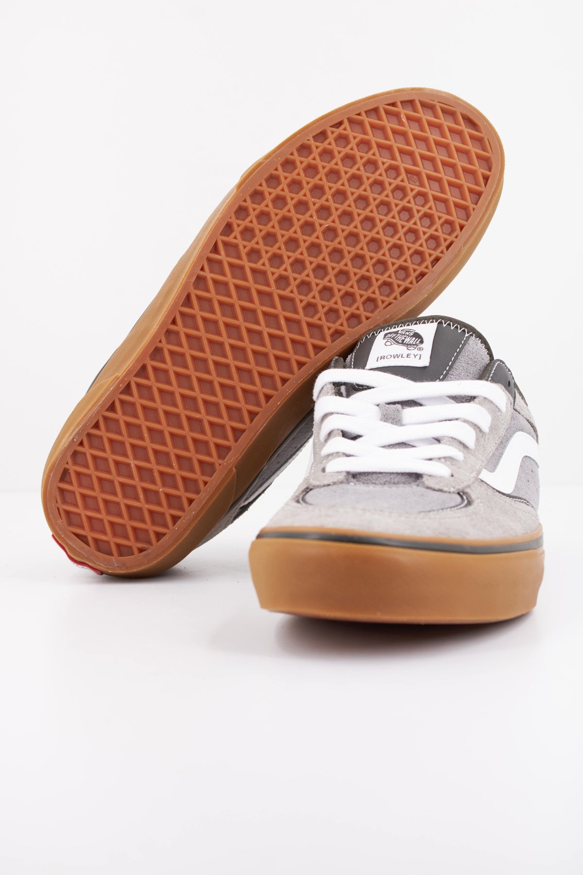 VANS ROWLEY CLASSIC GUM en color GRIS  (5)