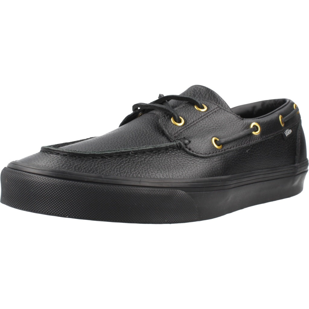 VANS EYELET BOAT en color NEGRO  (1)