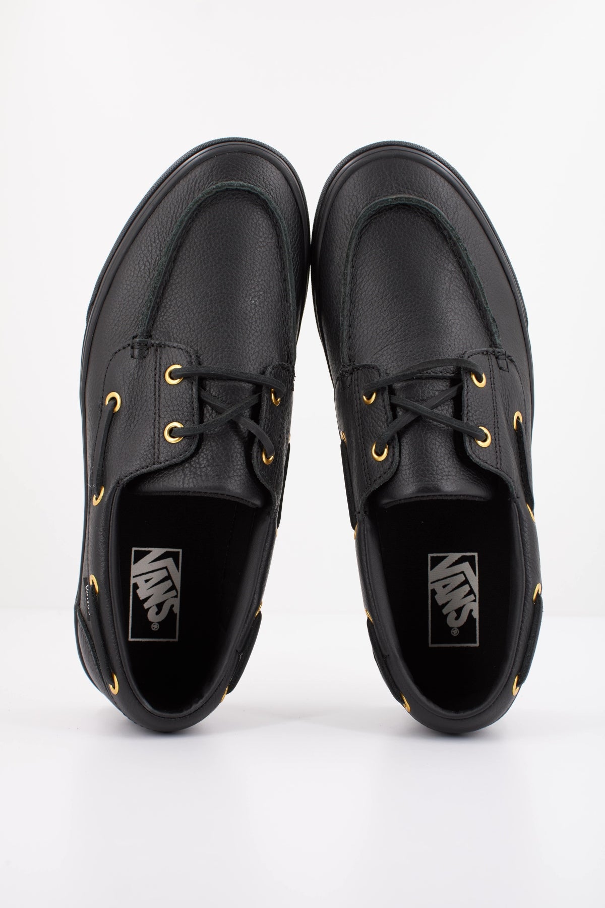 VANS EYELET BOAT en color NEGRO  (3)