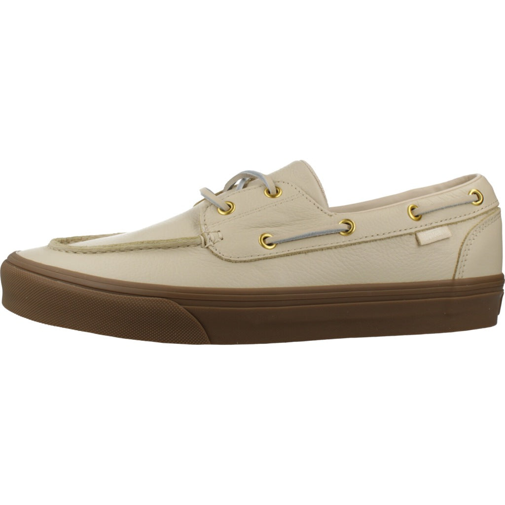 VANS EYELET BOAT en color BEIS  (2)