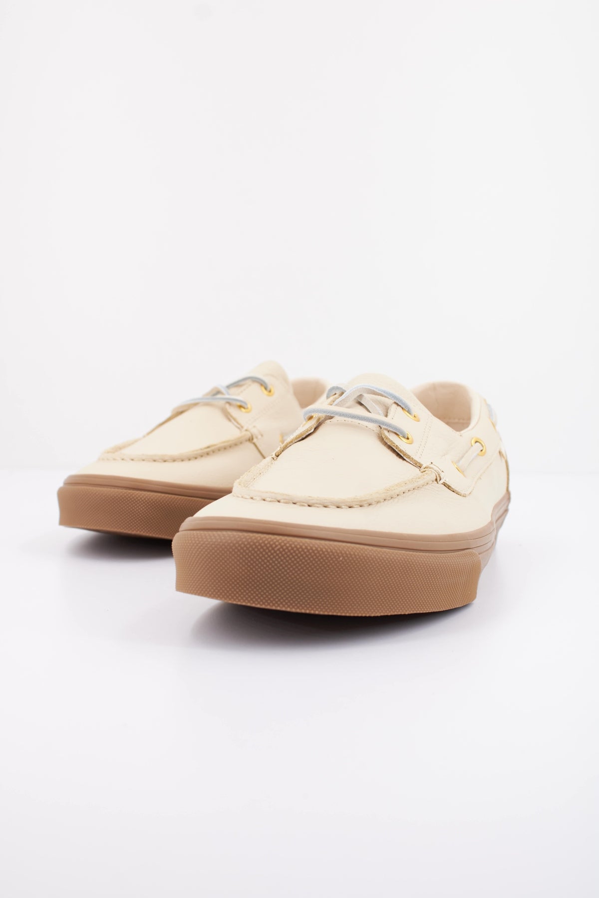 VANS EYELET BOAT en color BEIS  (2)