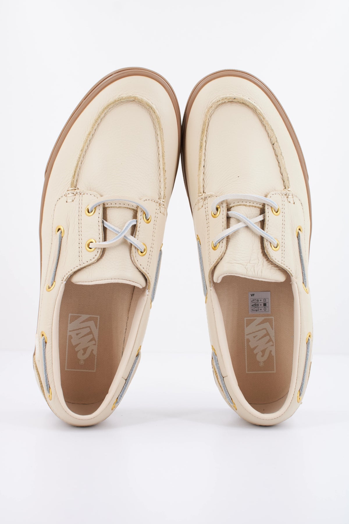 VANS EYELET BOAT en color BEIS  (3)