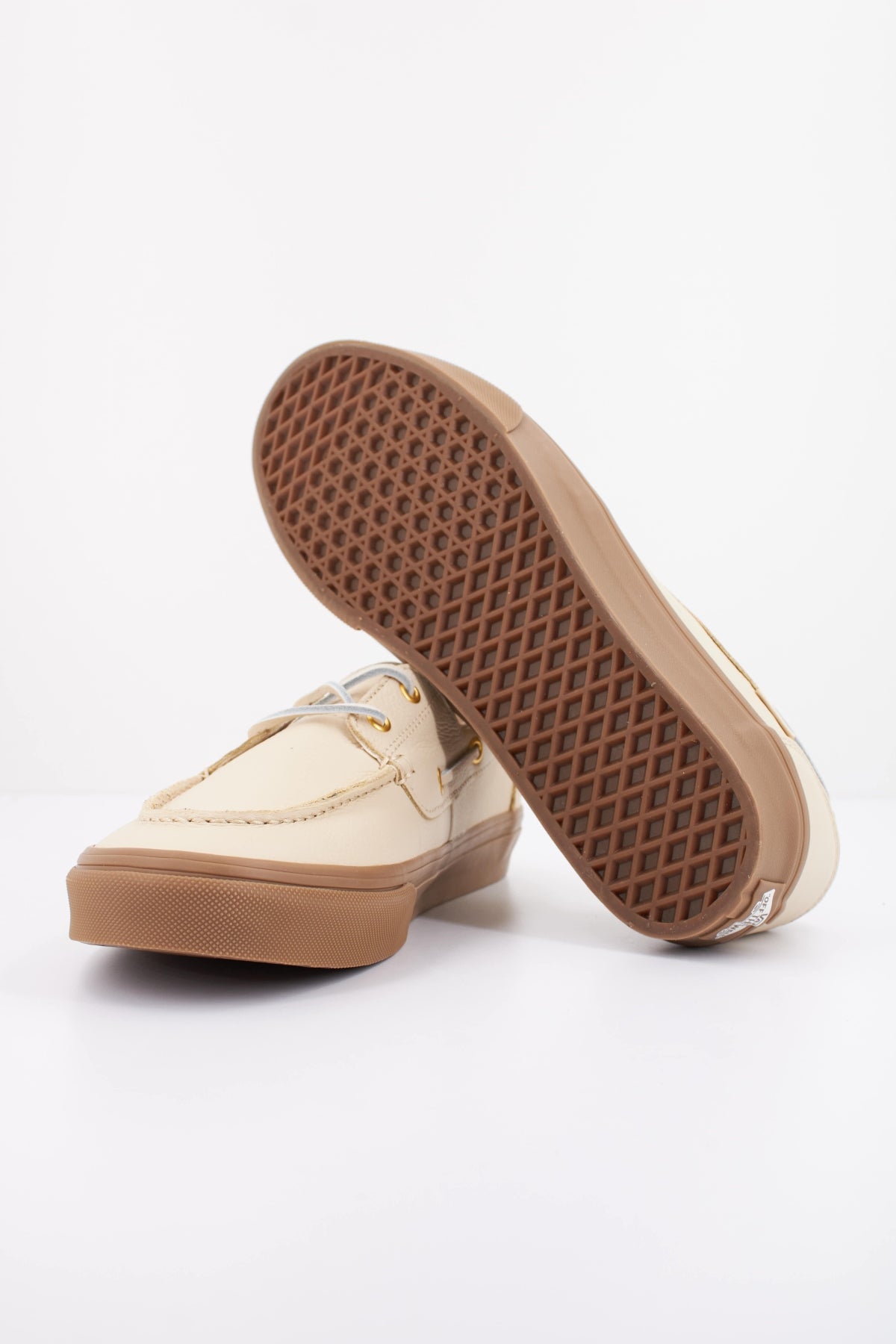 VANS EYELET BOAT en color BEIS  (5)