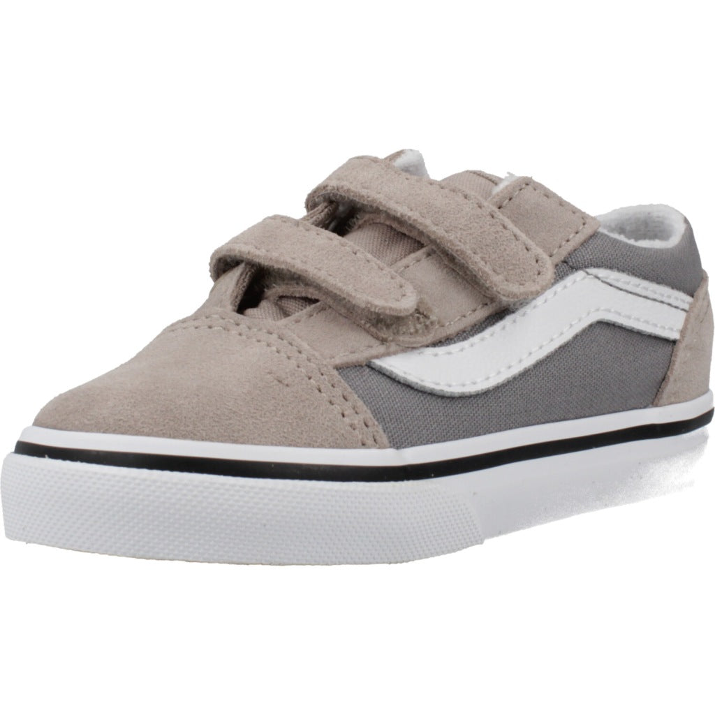 VANS OLD SKOOL V TONE en color GRIS  (1)