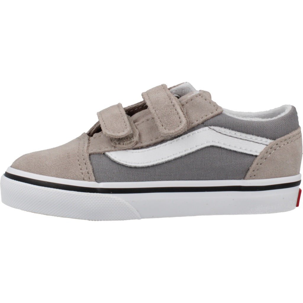 VANS OLD SKOOL V TONE en color GRIS  (2)