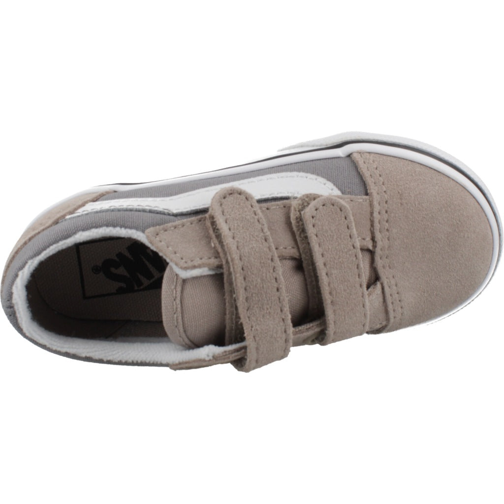 VANS OLD SKOOL V TONE en color GRIS  (7)