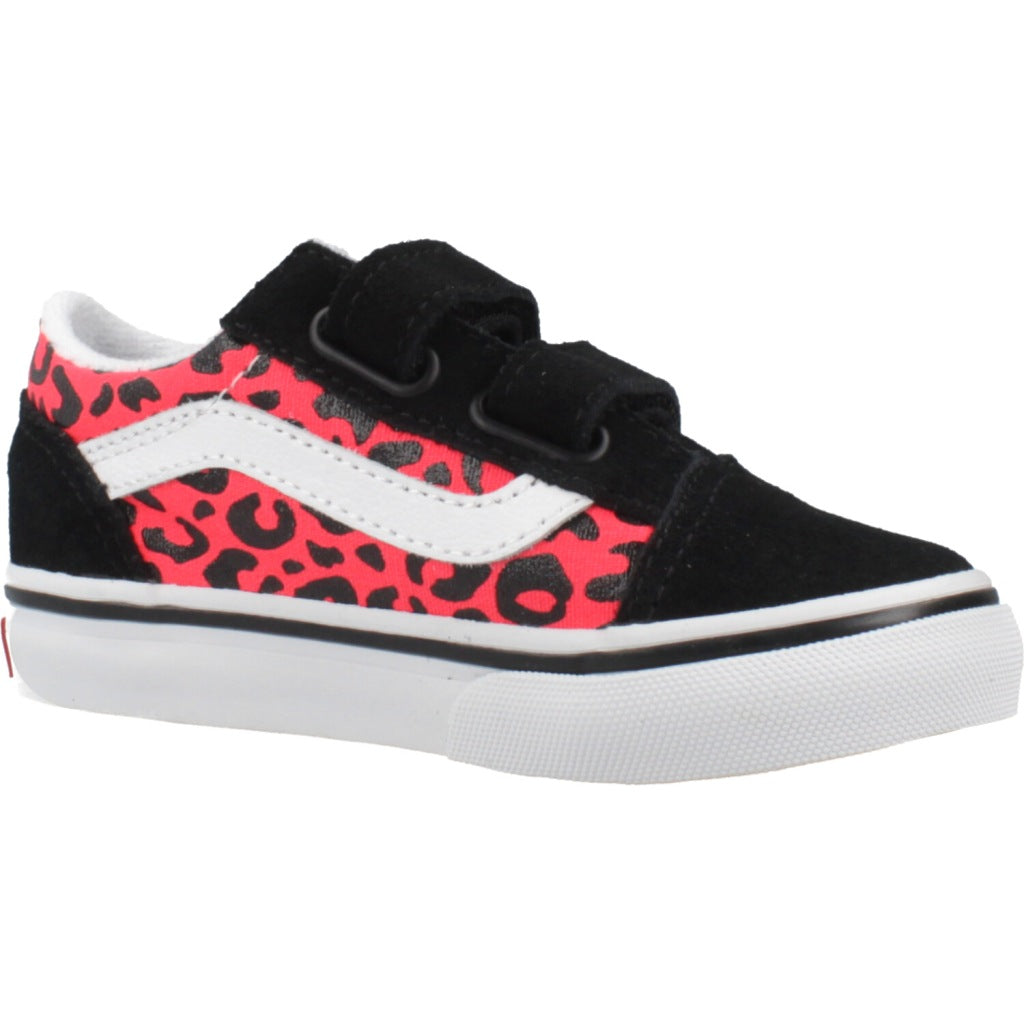 VANS OLD SKOOL V en color NEGRO  (5)