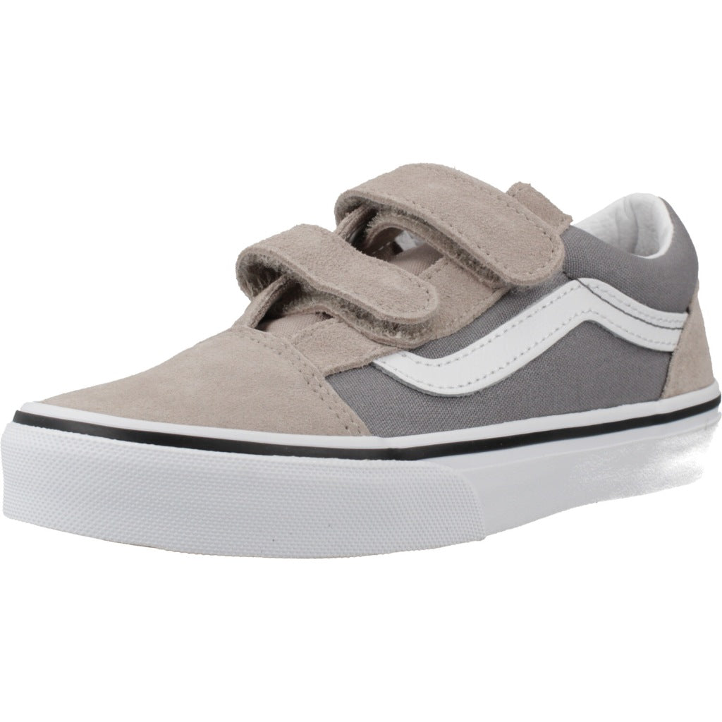 VANS OLD SKOOL V  TONE en color GRIS  (1)