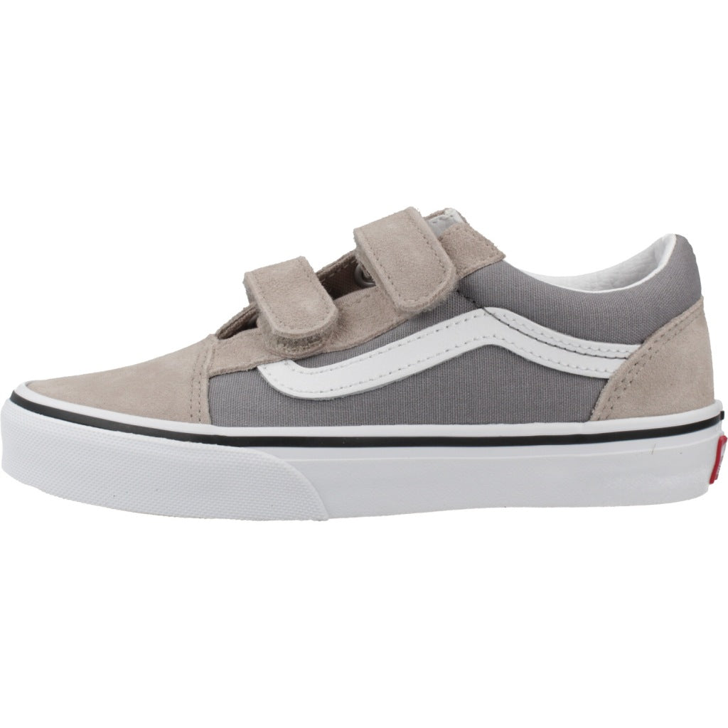 VANS OLD SKOOL V  TONE en color GRIS  (2)