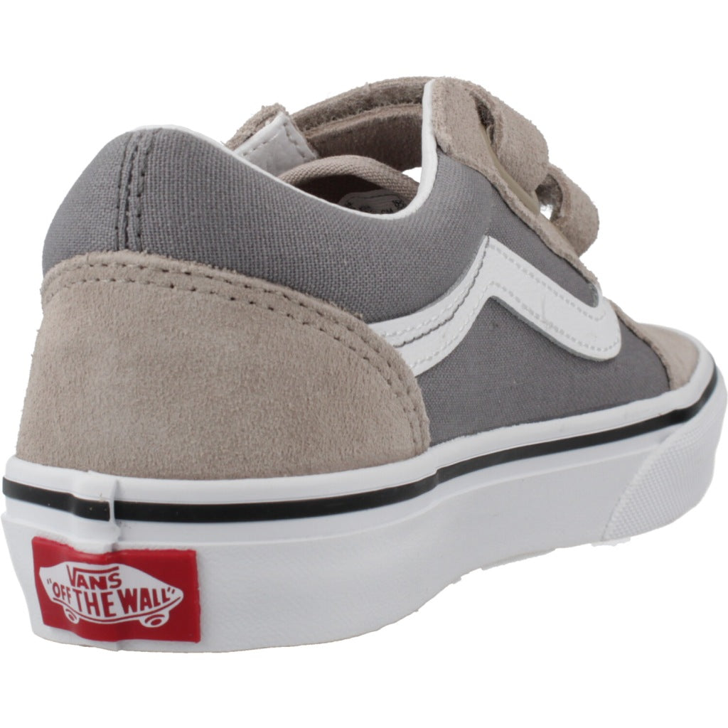 VANS OLD SKOOL V  TONE en color GRIS  (3)