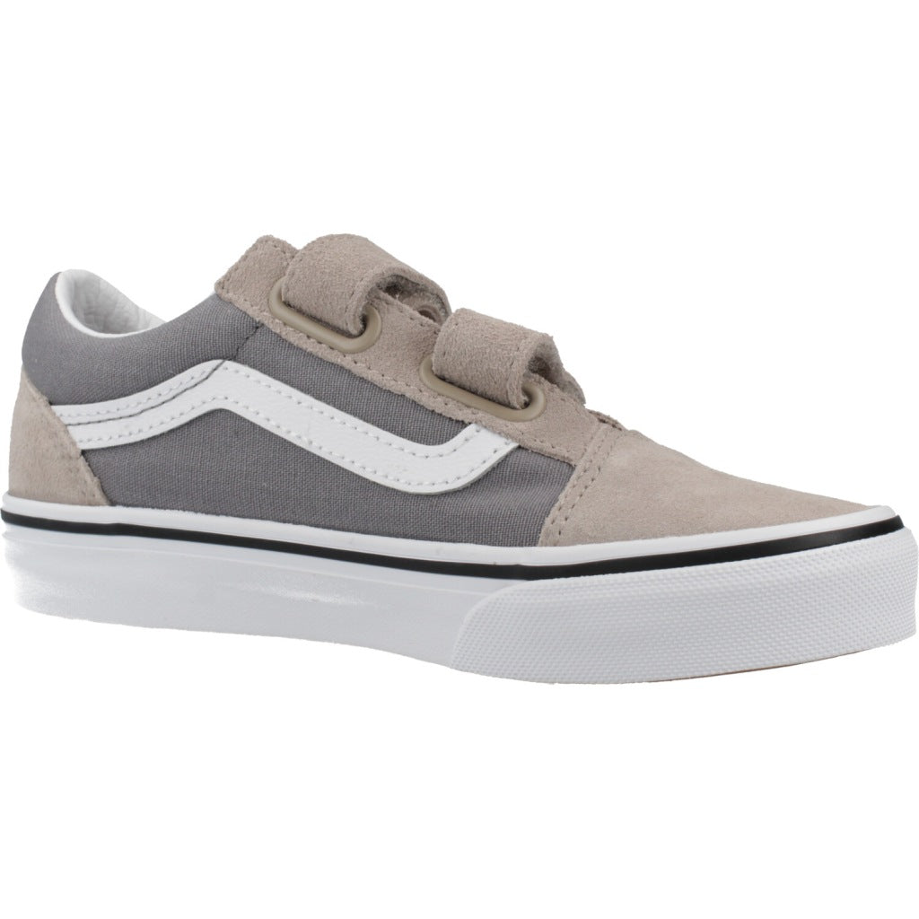 VANS OLD SKOOL V  TONE en color GRIS  (5)
