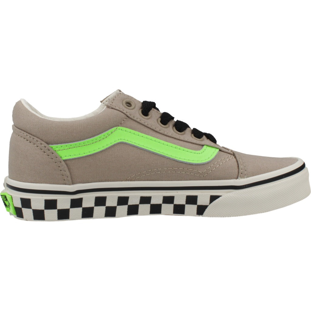 VANS OLD SKOOL GLOW en color MARRON  (4)
