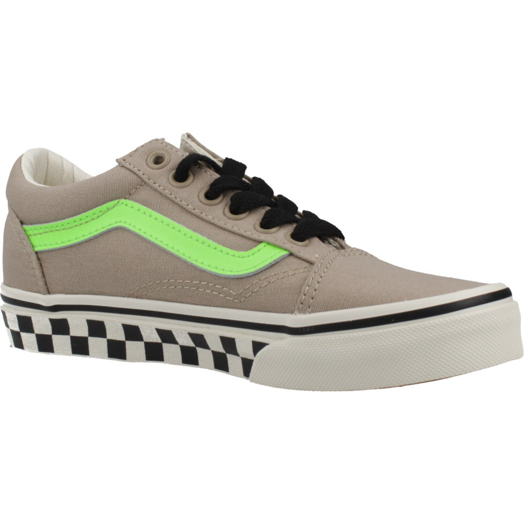 VANS OLD SKOOL GLOW en color MARRON  (5)