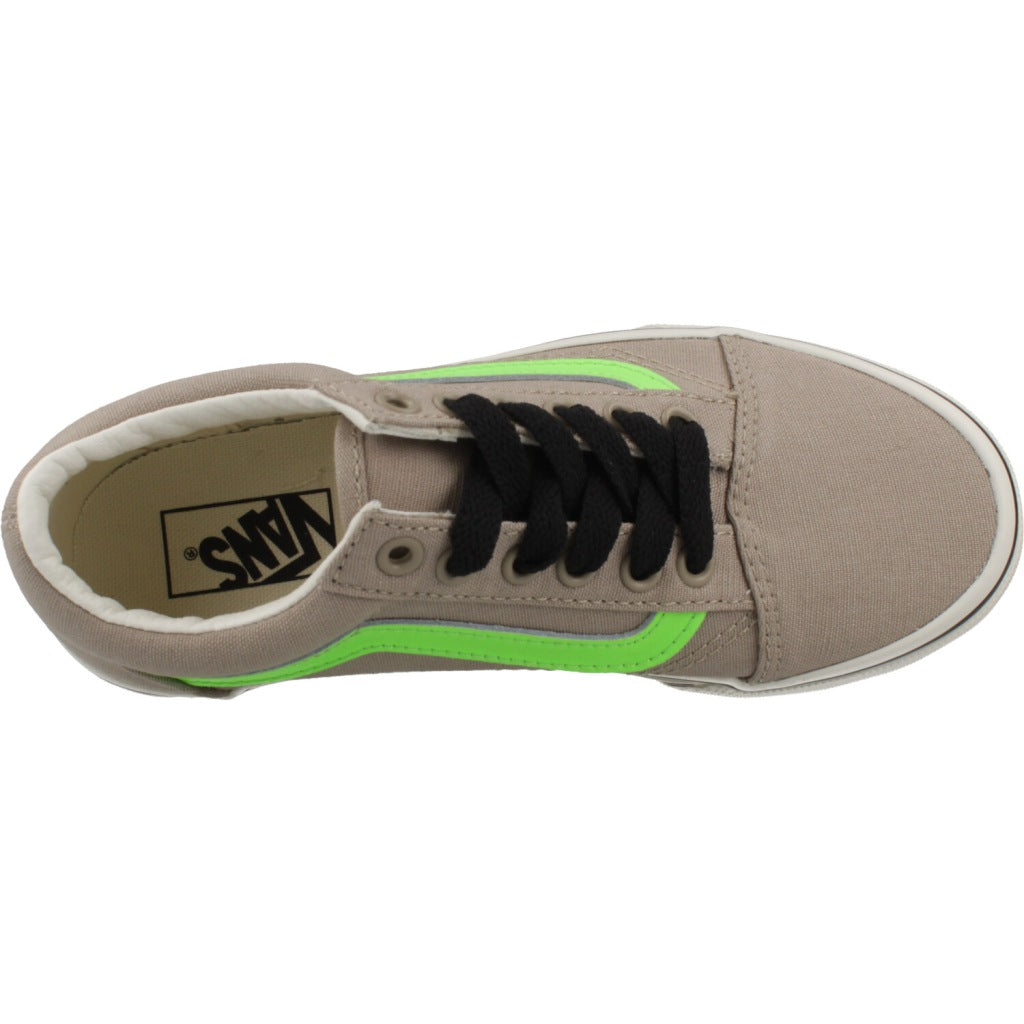 VANS OLD SKOOL GLOW en color MARRON  (7)
