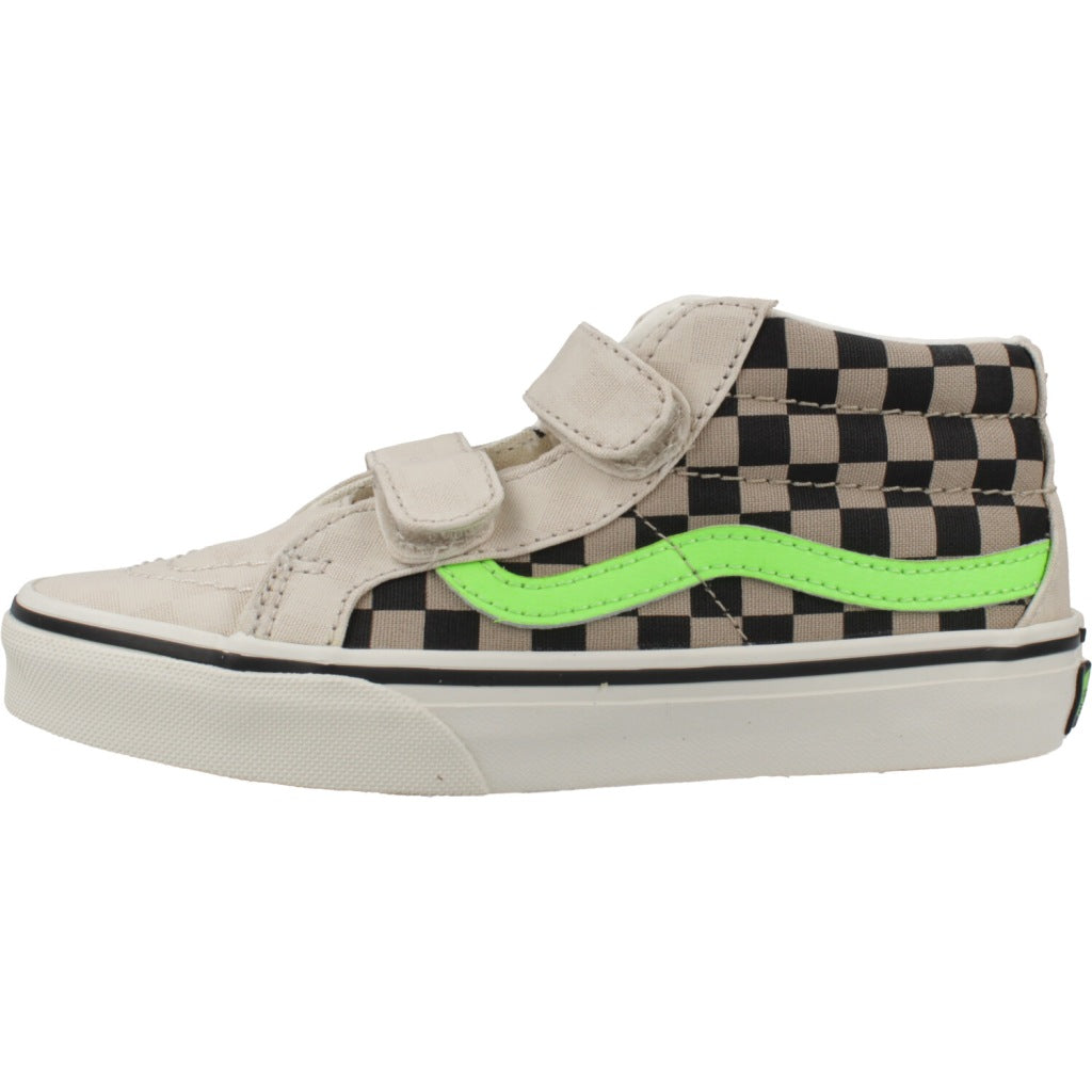 VANS SK MID RELSSUEV GLOW en color MARRON CLARO  (2)