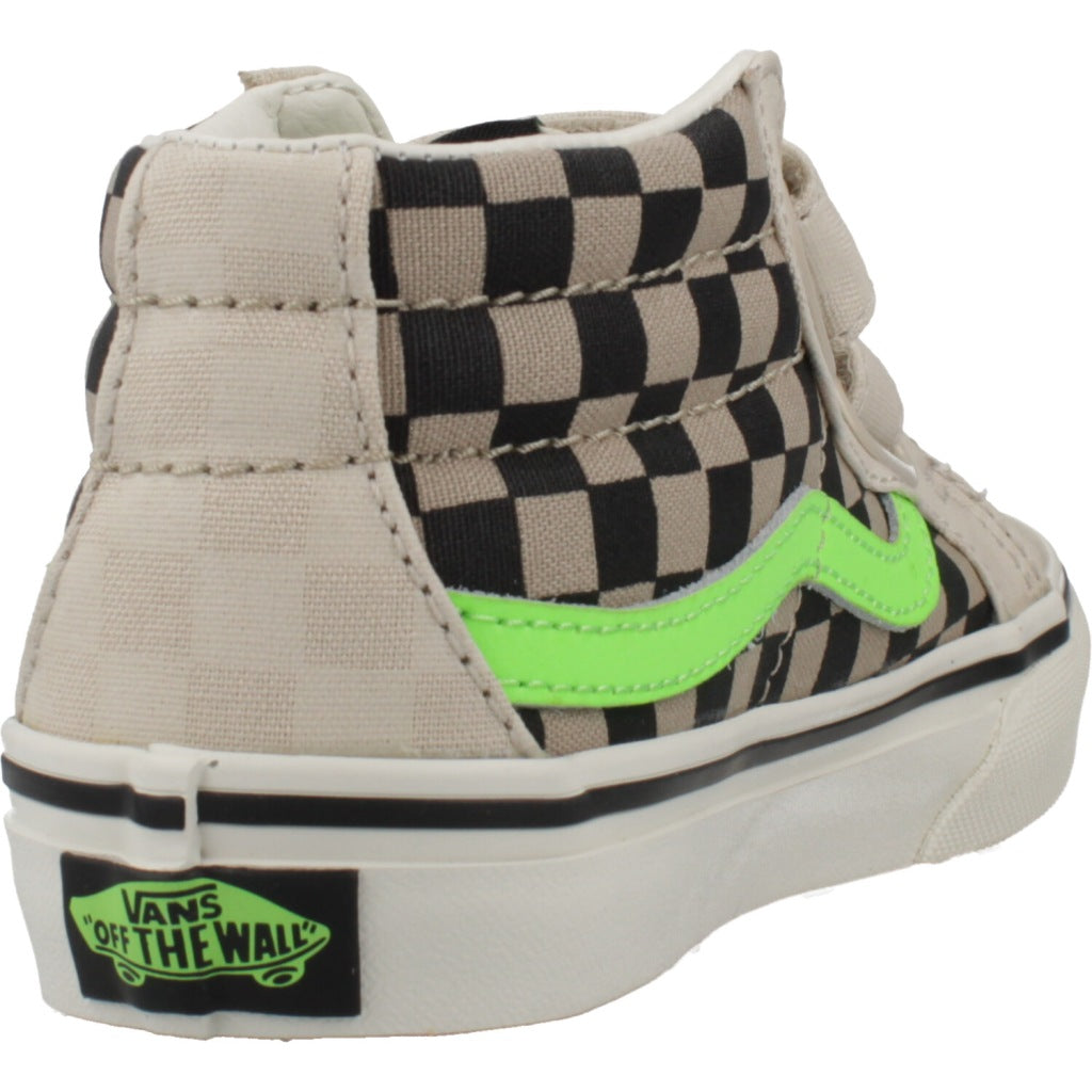 VANS SK MID RELSSUEV GLOW en color MARRON CLARO  (3)