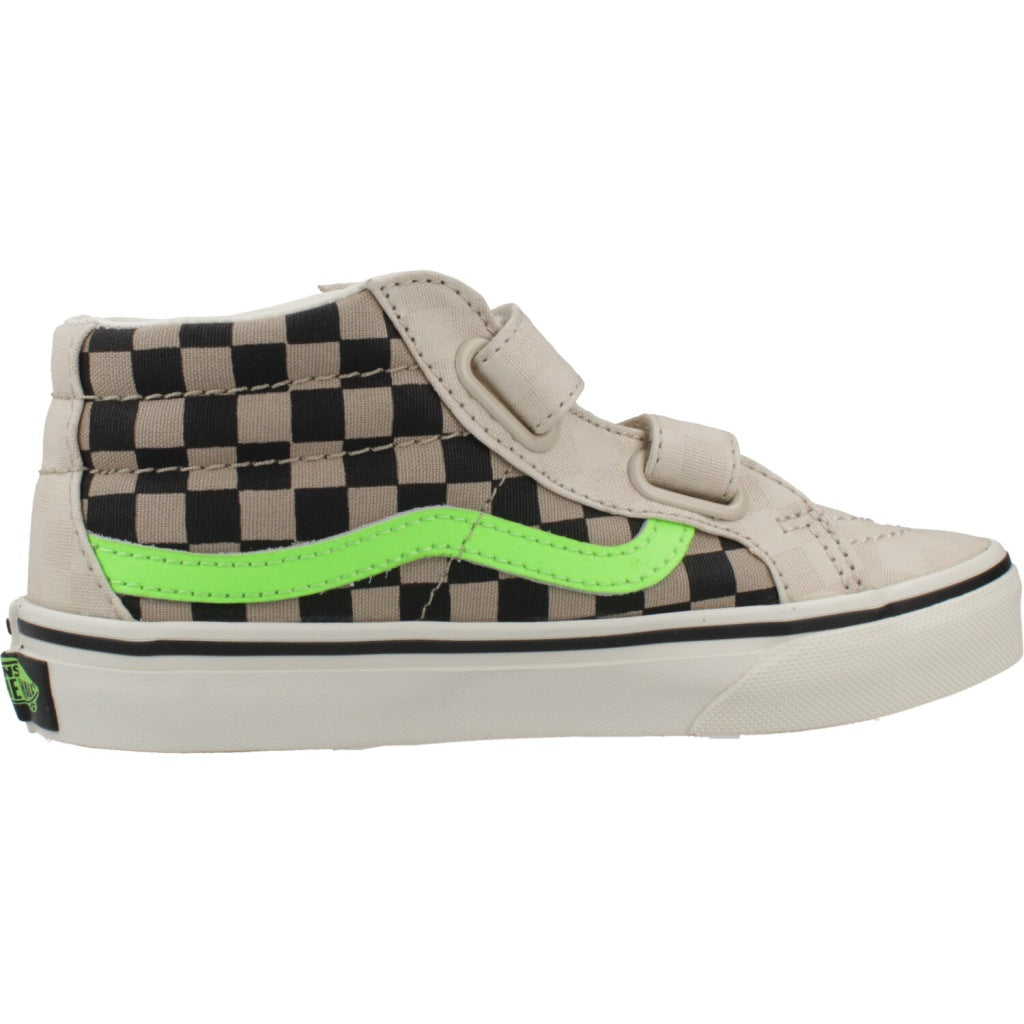 VANS SK MID RELSSUEV GLOW en color MARRON CLARO  (4)