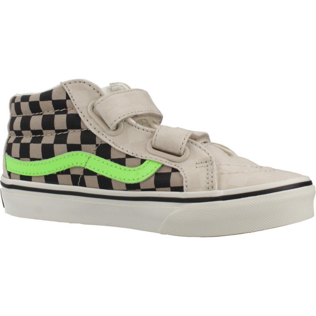 VANS SK MID RELSSUEV GLOW en color MARRON CLARO  (5)