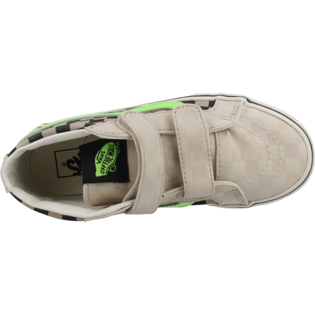 VANS SK MID RELSSUEV GLOW en color MARRON CLARO  (7)
