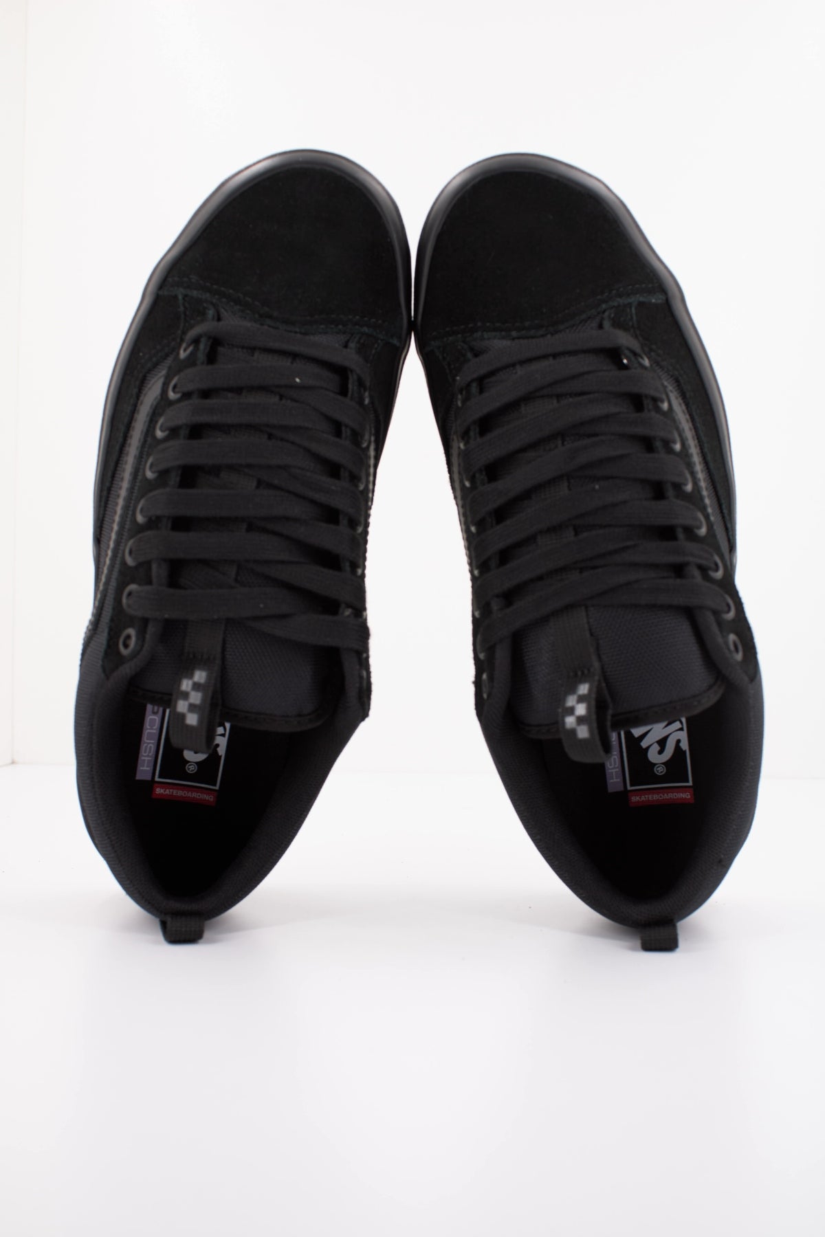 VANS SKATE OLD  en color NEGRO  (3)