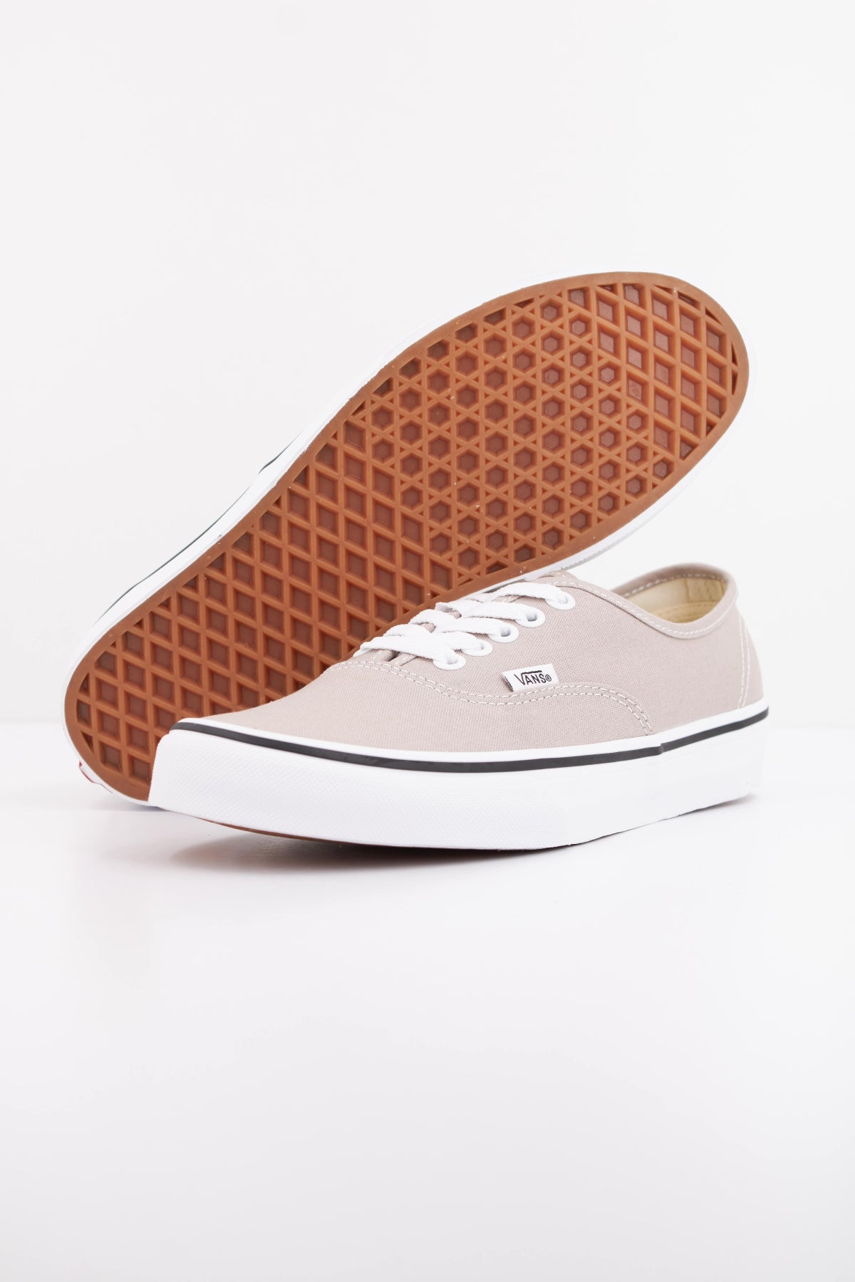 VANS AUTHENTIC  en color MARRON  (5)