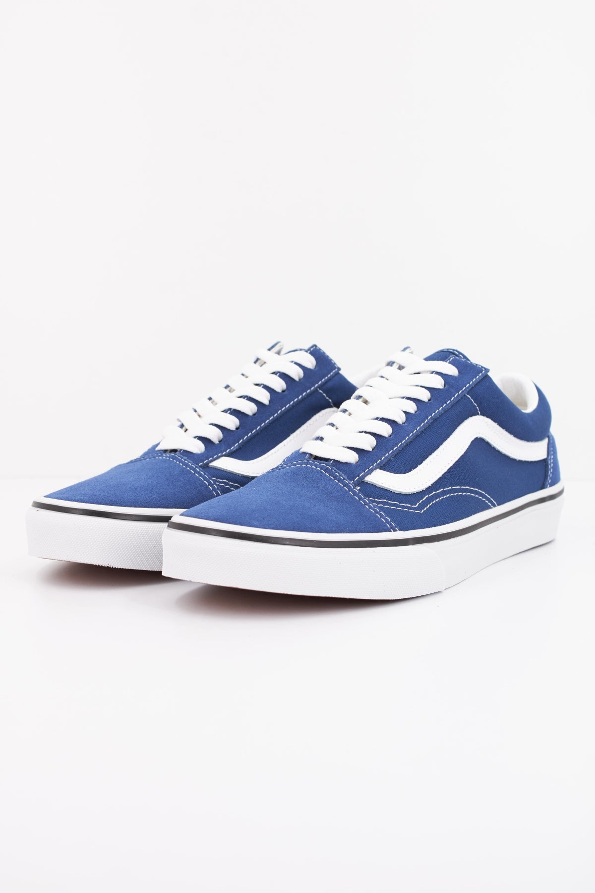 VANS OLD SKOOL COLOR THEORY en color AZUL  (2)