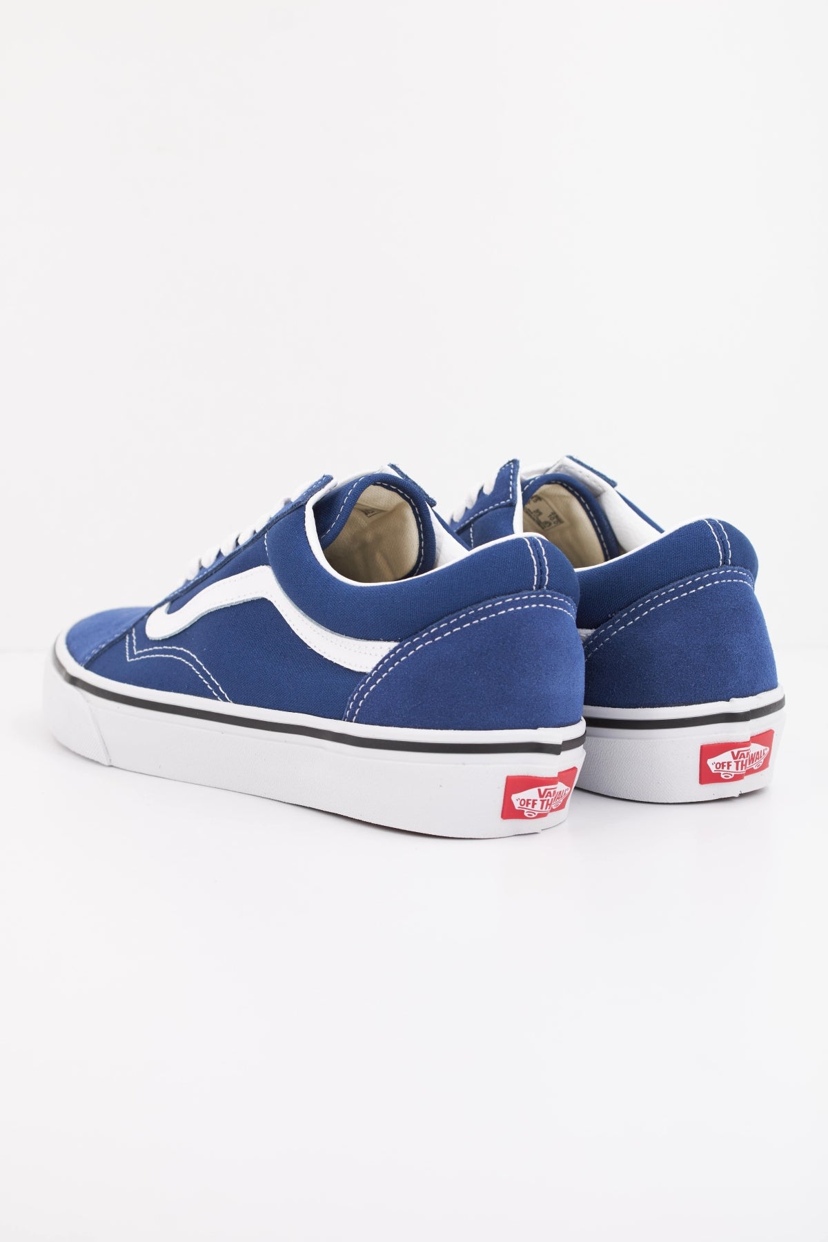 VANS OLD SKOOL COLOR THEORY en color AZUL  (4)
