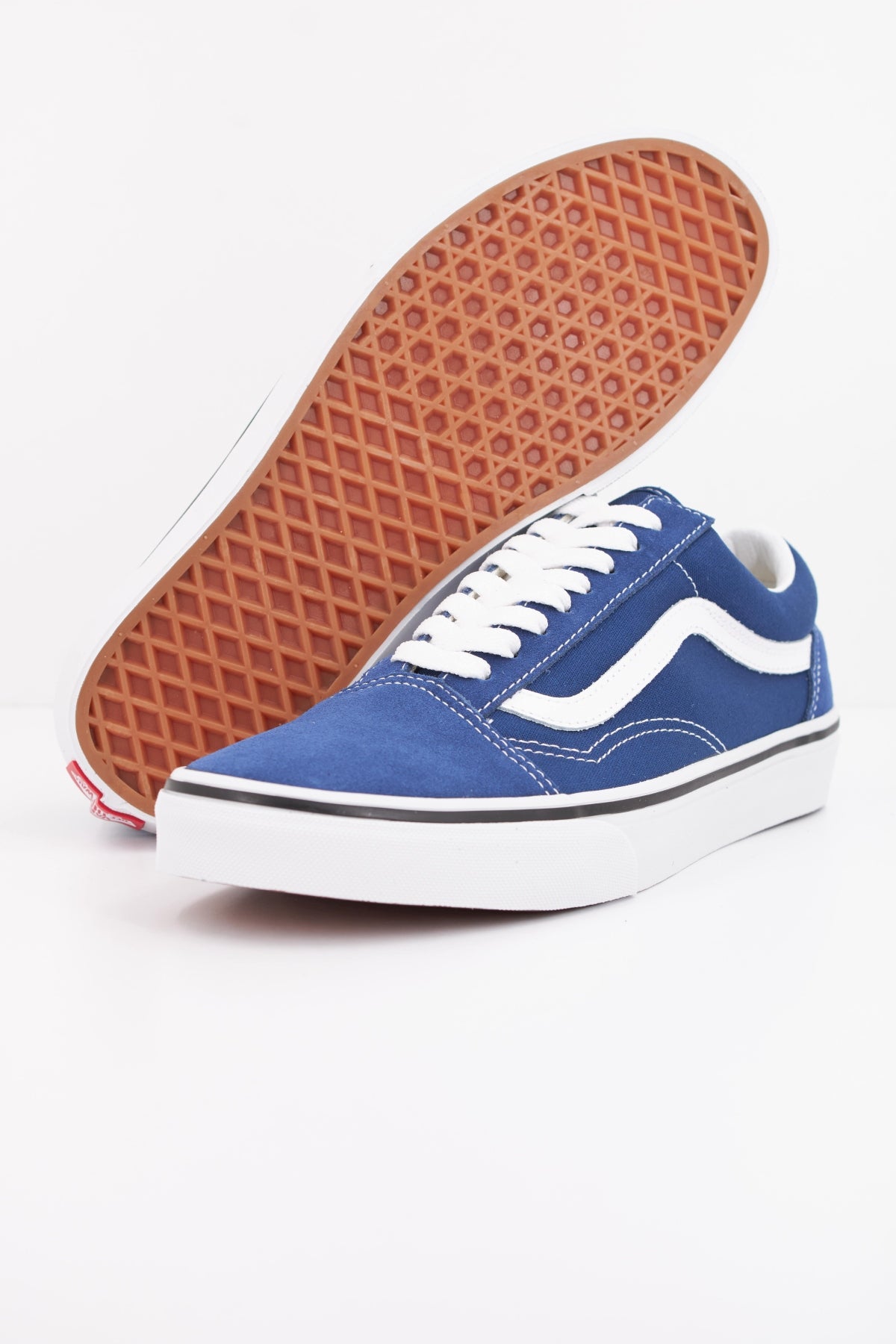 VANS OLD SKOOL COLOR THEORY en color AZUL  (5)