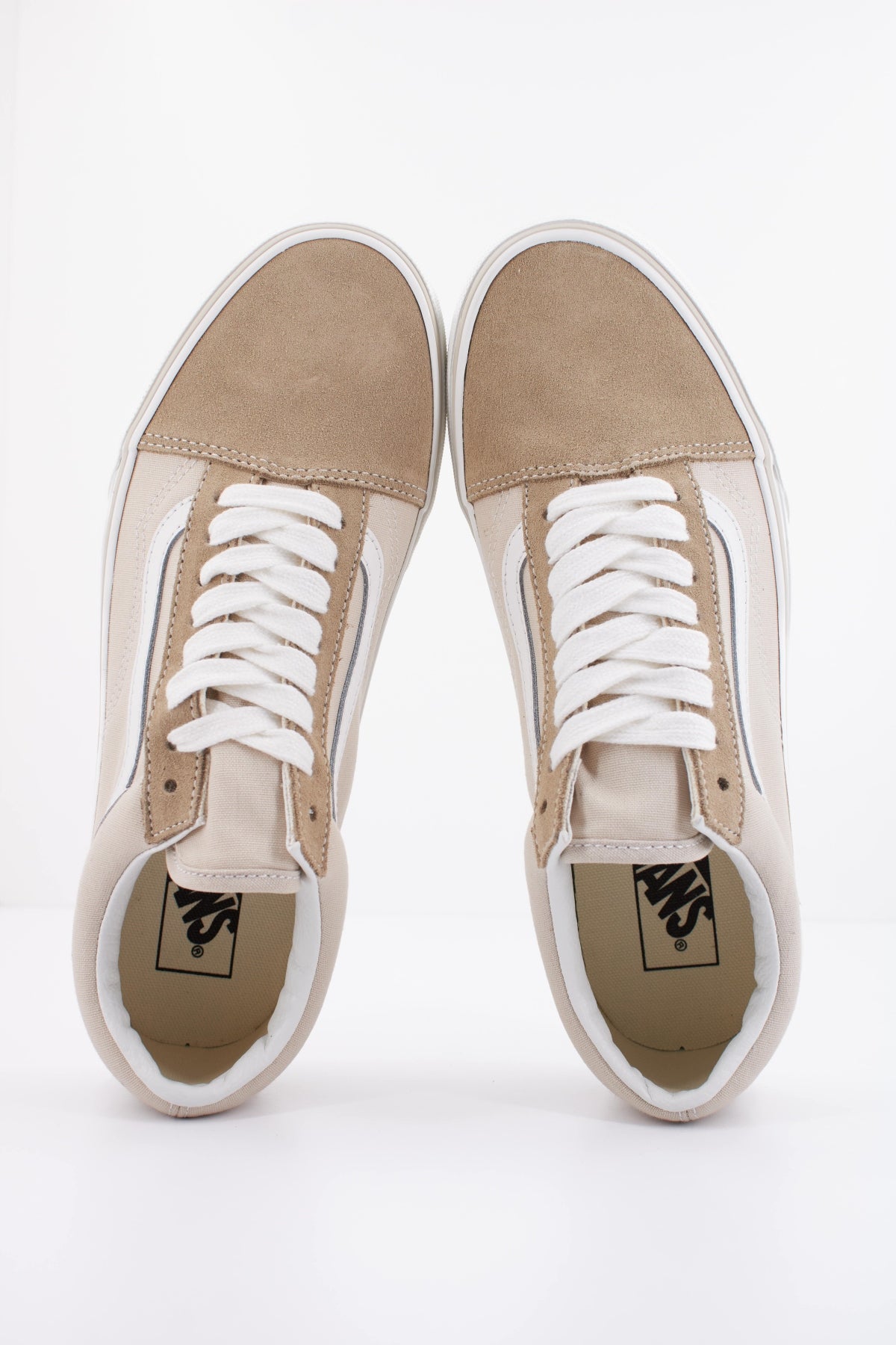 VANS OLD SKOOL NINE en color MARRON  (3)