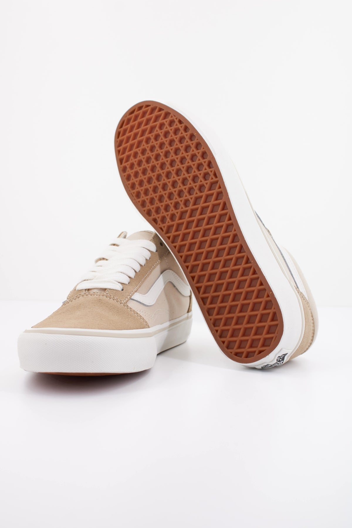 VANS OLD SKOOL NINE en color MARRON  (5)