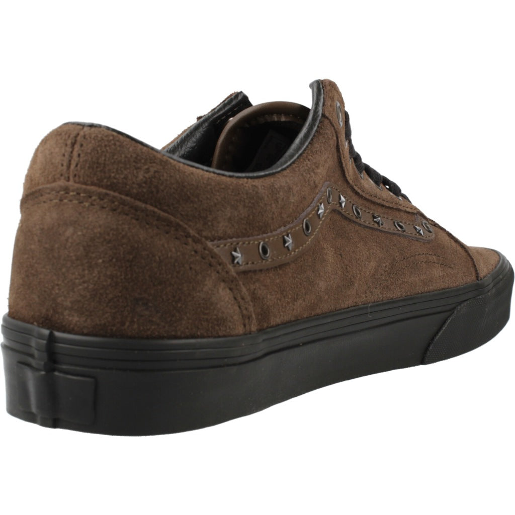 VANS OLD SKOOL METAL en color MARRON  (3)