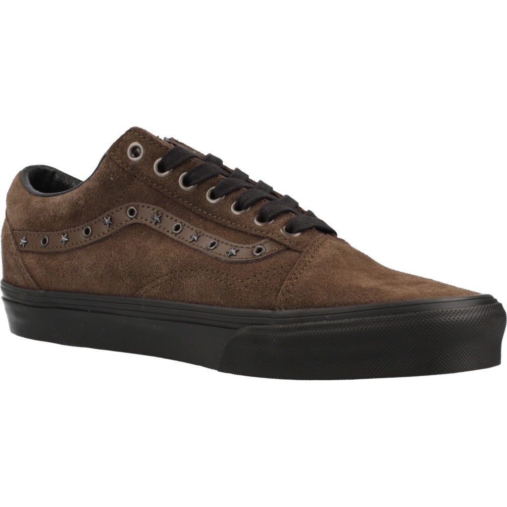 VANS OLD SKOOL METAL en color MARRON  (5)