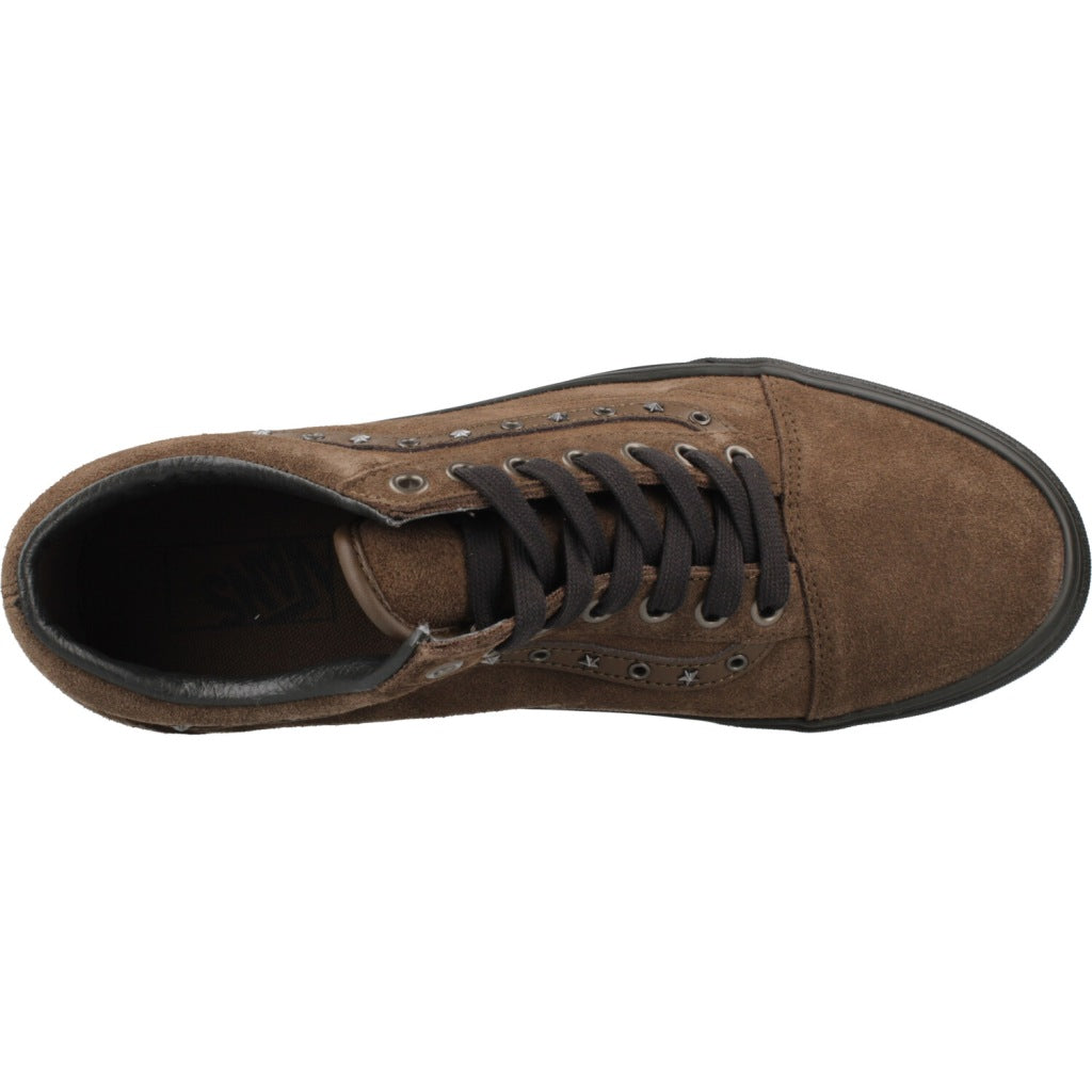 VANS OLD SKOOL METAL en color MARRON  (7)