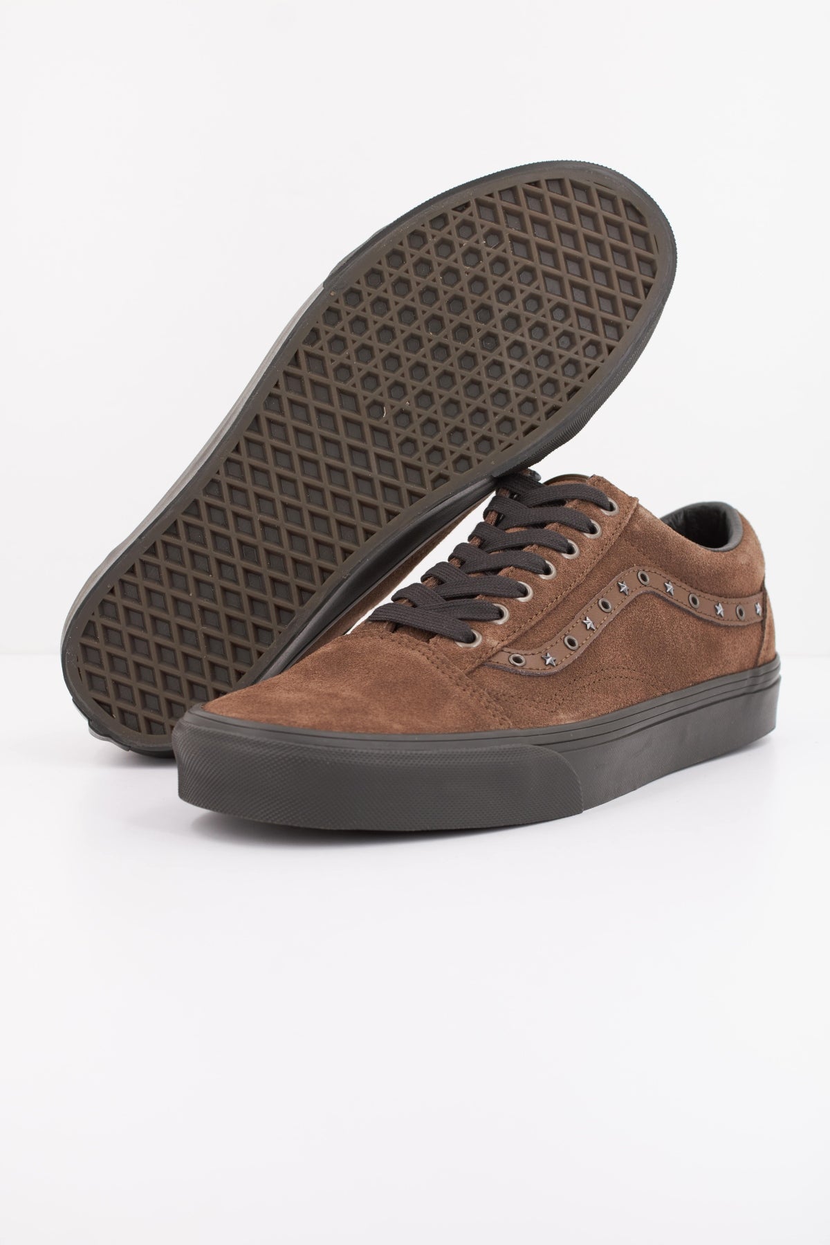 VANS OLD SKOOL METAL en color MARRON  (4)