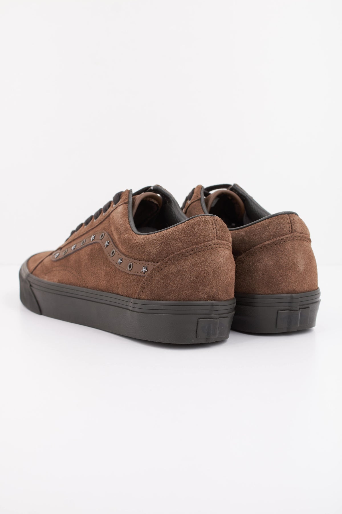 VANS OLD SKOOL METAL en color MARRON  (5)