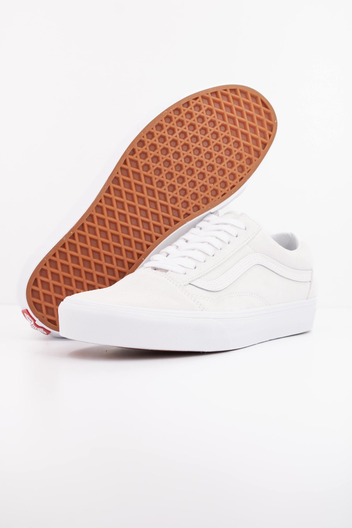 VANS OLD SKOOL en color BLANCO  (5)