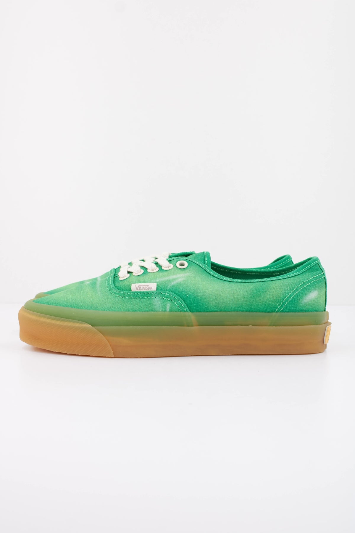 VANS LX AUTHENTIC  EK PUN en color VERDE  (1)