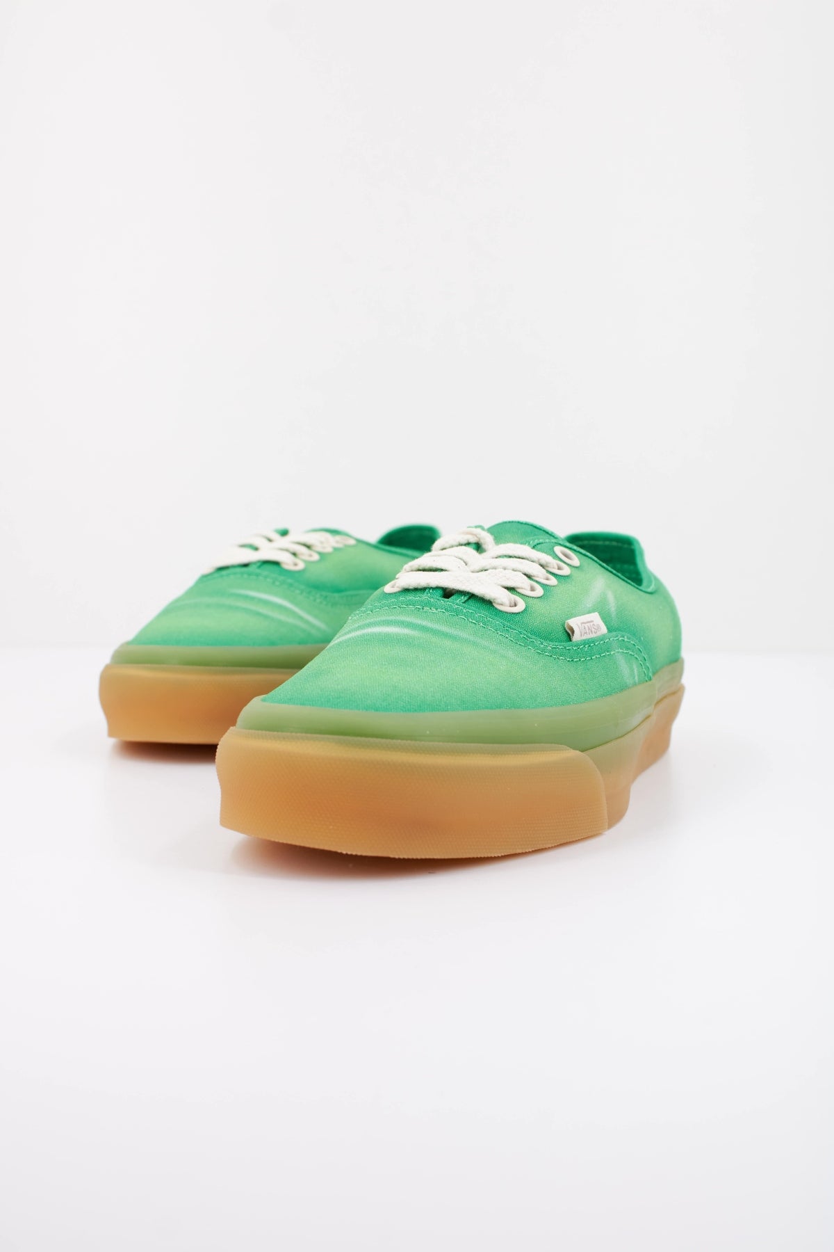 VANS LX AUTHENTIC  EK PUN en color VERDE  (2)