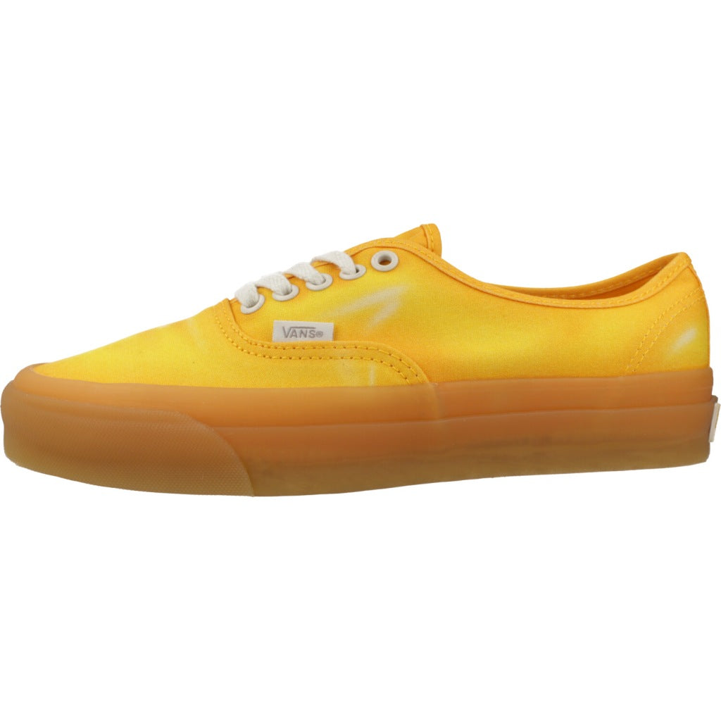 VANS  AUTHENTIC  en color AMARILLO  (2)