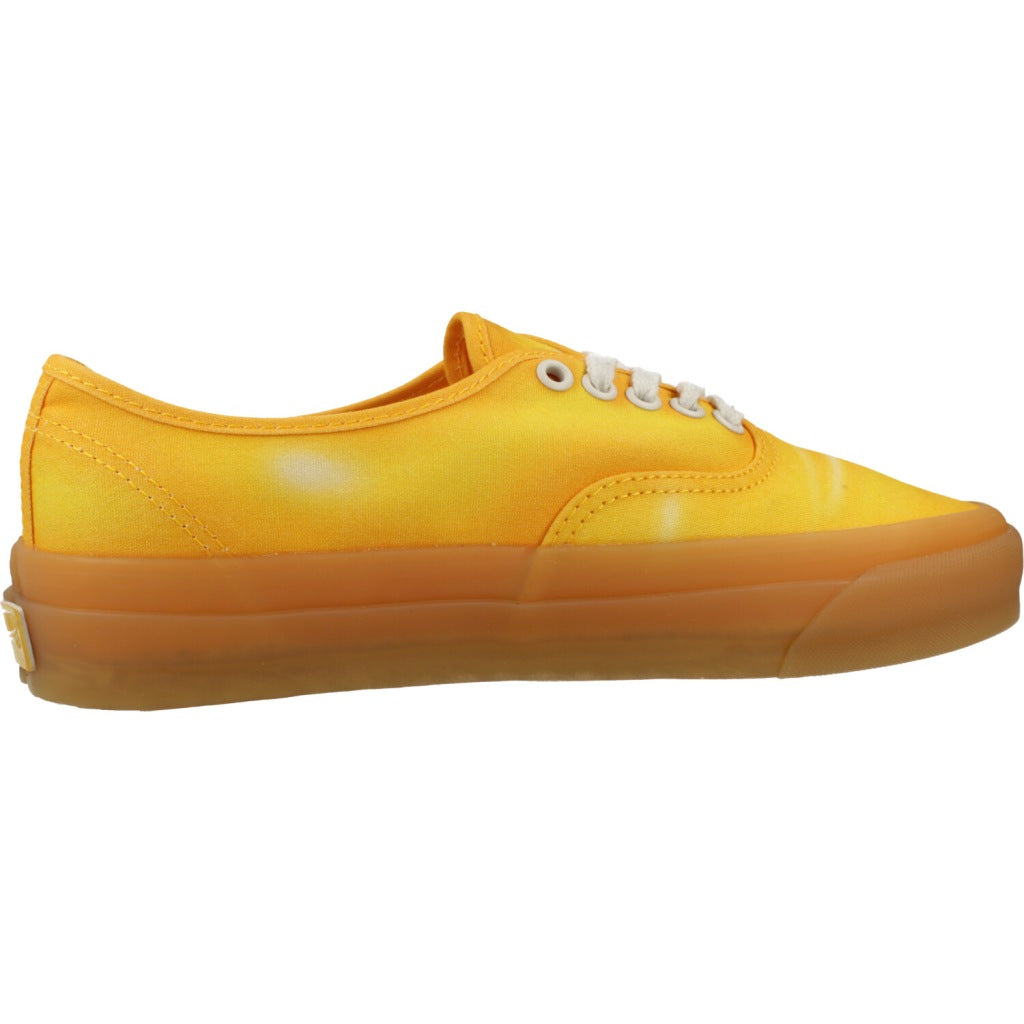 VANS  AUTHENTIC  en color AMARILLO  (4)