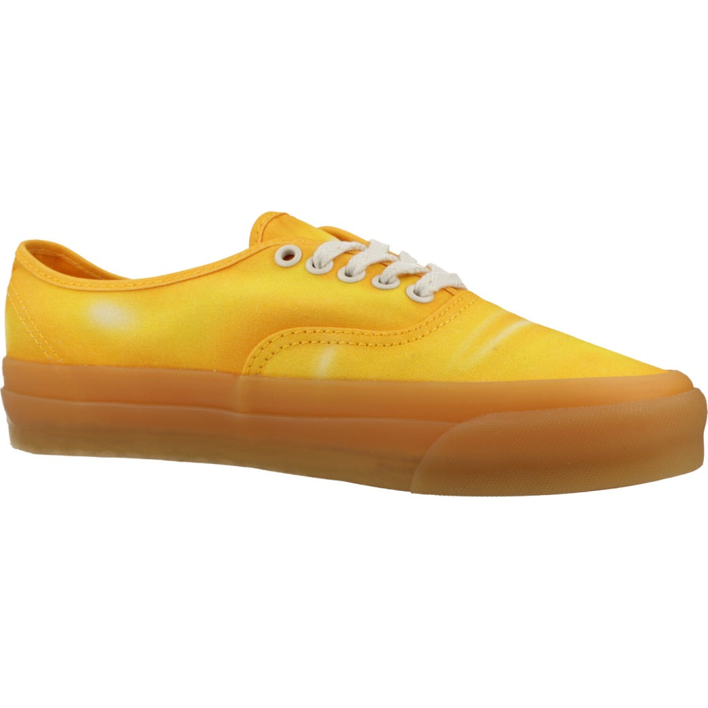 VANS  AUTHENTIC  en color AMARILLO  (5)