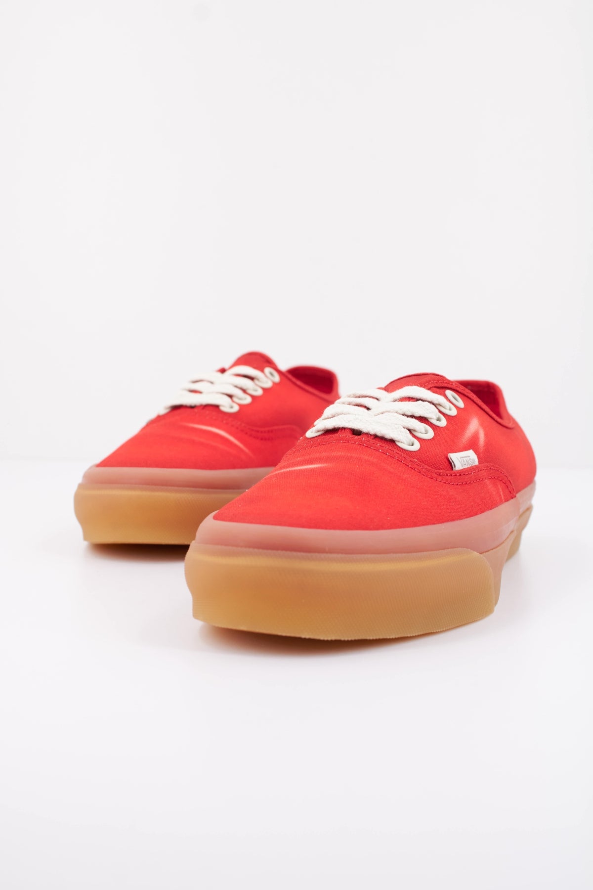 VANS LX AUTHENTIC  en color ROJO  (2)