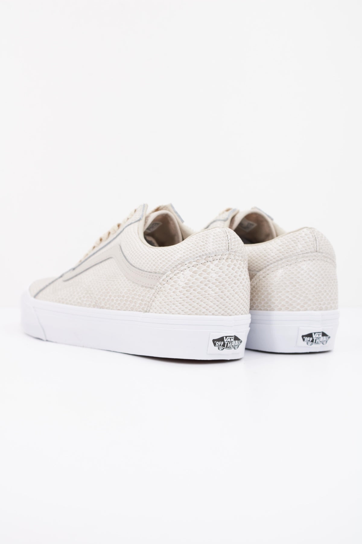 VANS OLD SKOOL en color BEIS  (4)