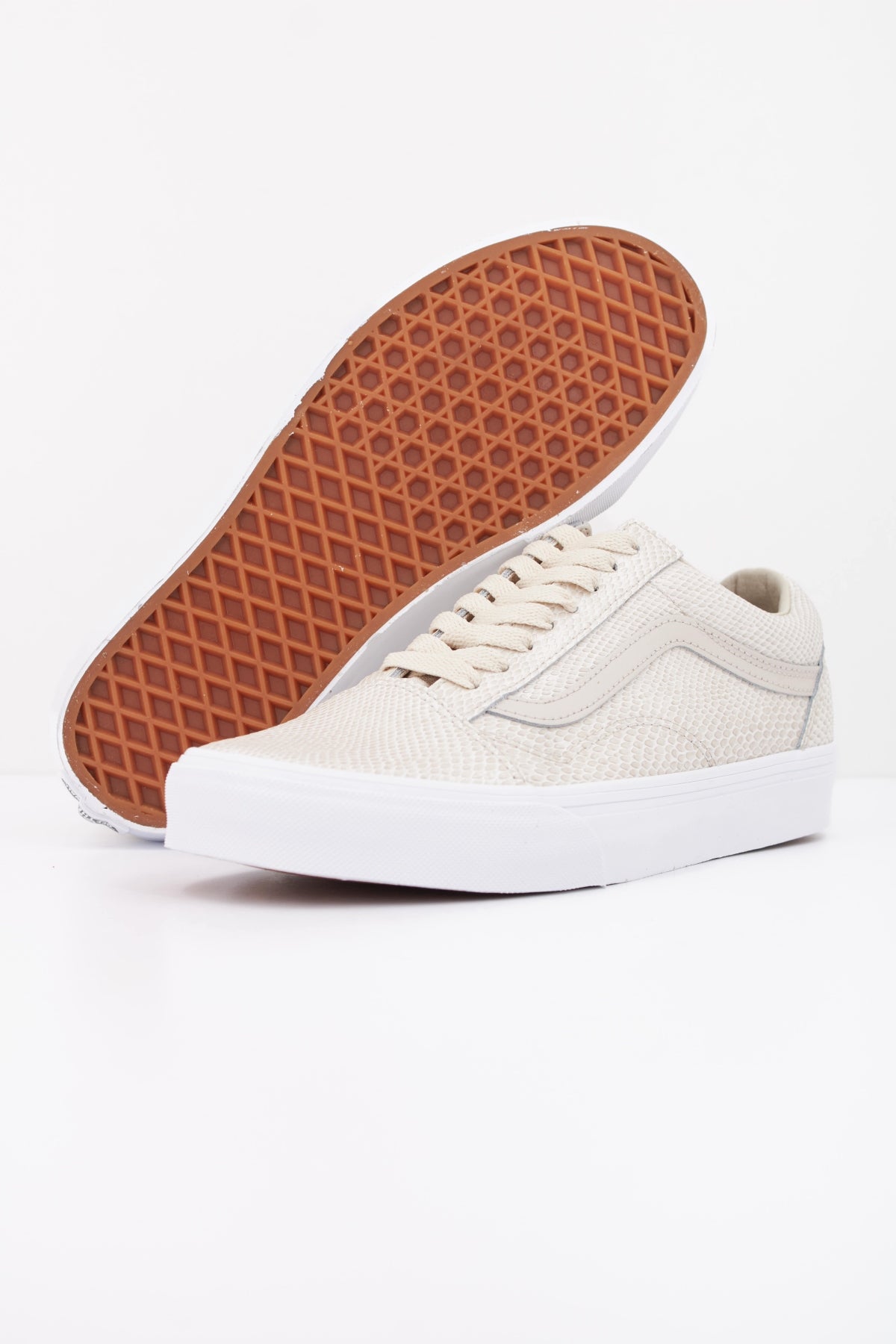 VANS OLD SKOOL en color BEIS  (5)